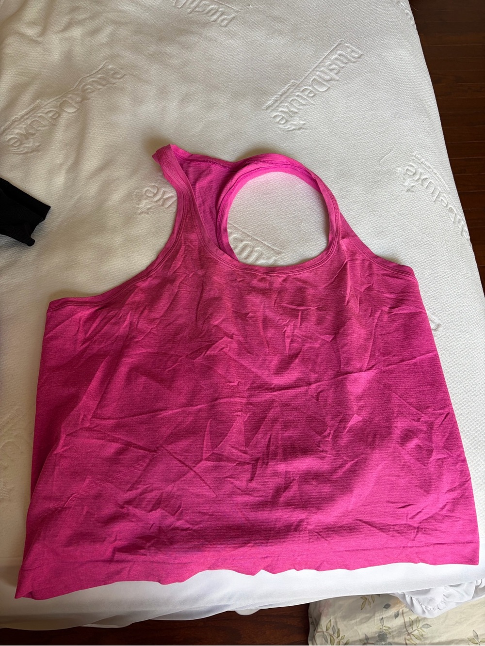lululemon athletica Bright Pink Racerback Tank
